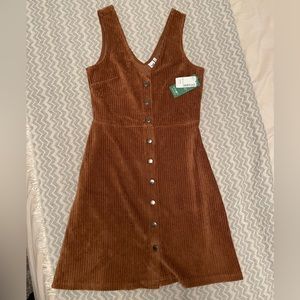 NWT Brown Cordroy Jumper